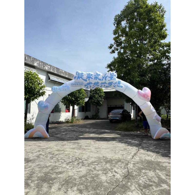 3D Sign Opening Celebration Chain Store Snack Arch Custom Painted ...