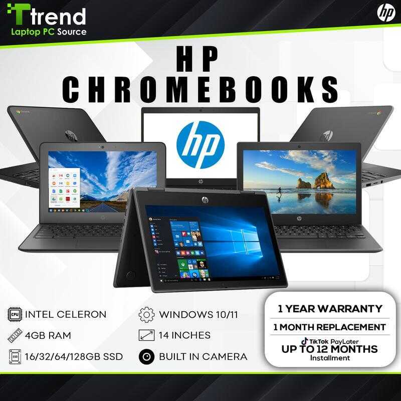 HP Chromebook 4Gb RAM 16Gb SSD 11.6