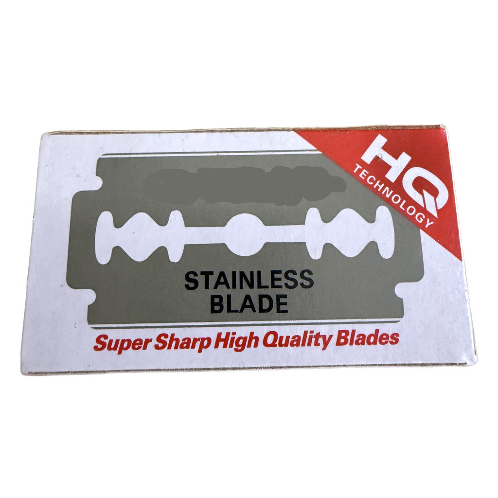 1Box/100Pcs Original Blade Sharp Stainless Steel | Shopee Philippines