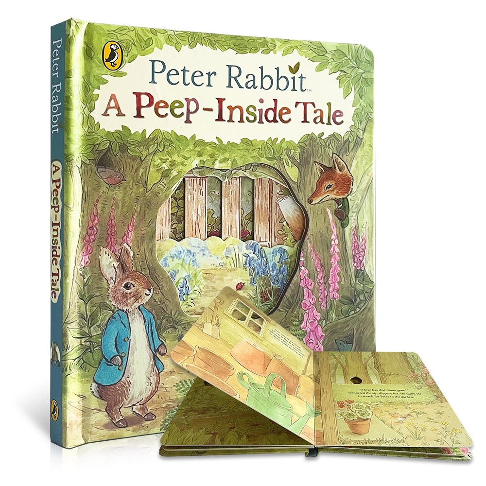 Usborne Peep Inside Peter Rabbit : A Peep-Inside Tale Story Book ...