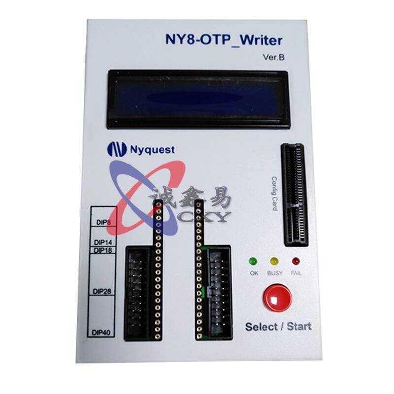 Emulator Burning Tool NY8 OTP-Writer Microcontroller Burner Adapter ...