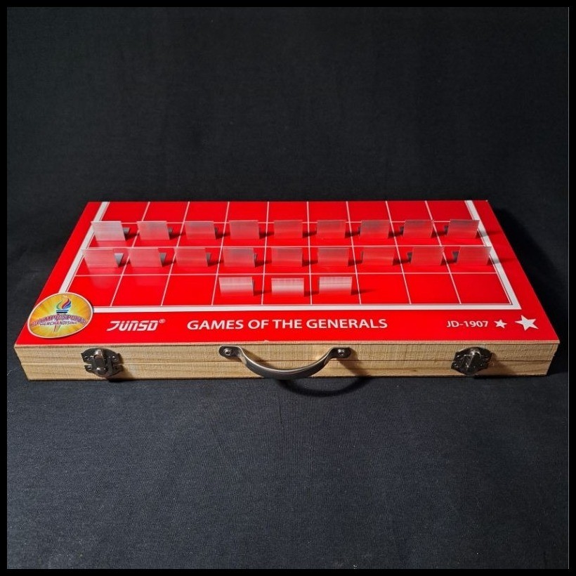 Game of the Generals - GOG | Super K's Game of the Generals Board Games ...