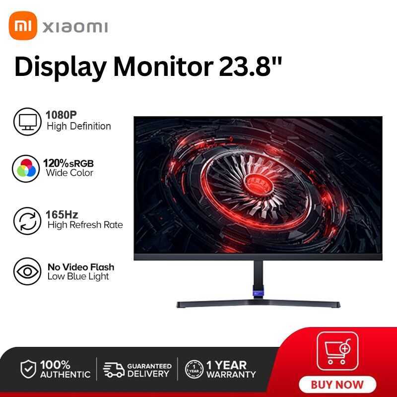 8 Xiaomi Redmi Gaming Monitor G24 23.8 Inch 165Hz Fast IPS Full HD ...