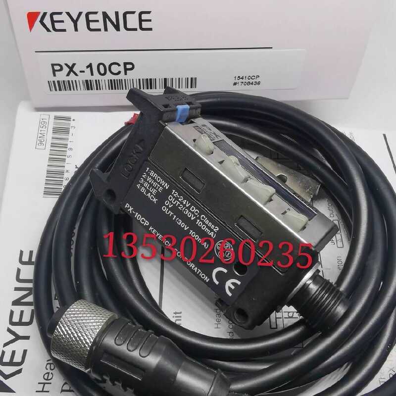 Sales of Genuine Keyence Sensor PX-10CP Plug Connection Type | Shopee ...