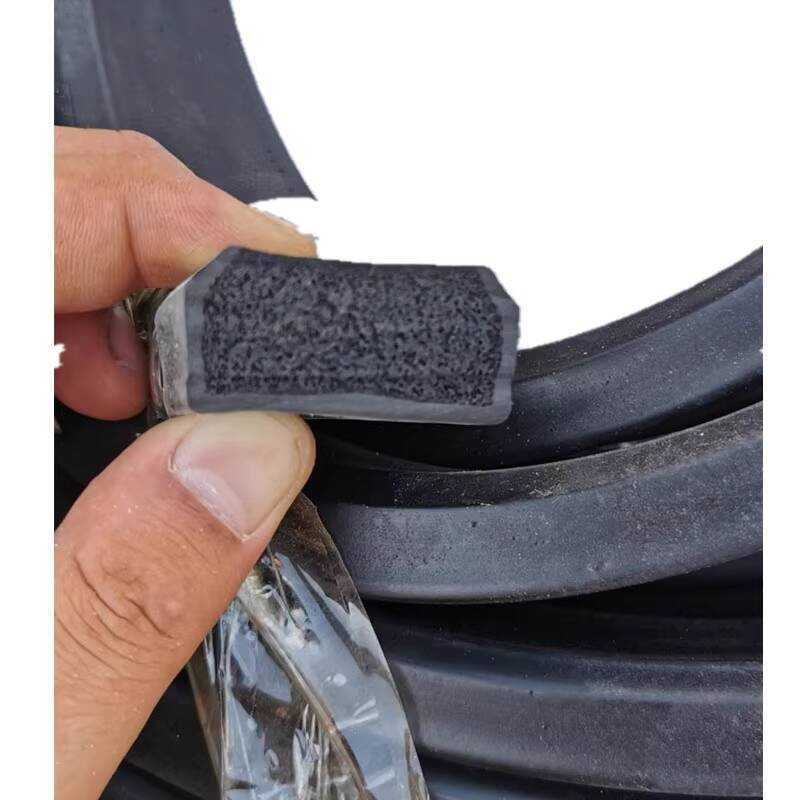 Hatch Cover Square Coated Sponge Foam Flat EPDM Marine Composite Rubber ...