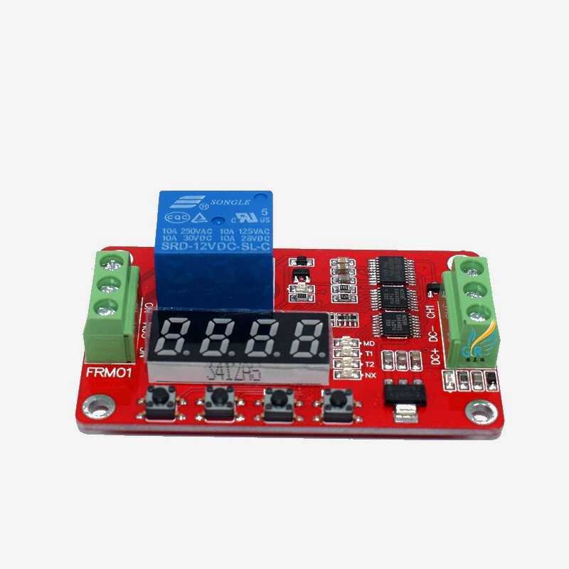 FRM01/1 Channel Multifunction Time Relay Module/Delay/Self-locking ...