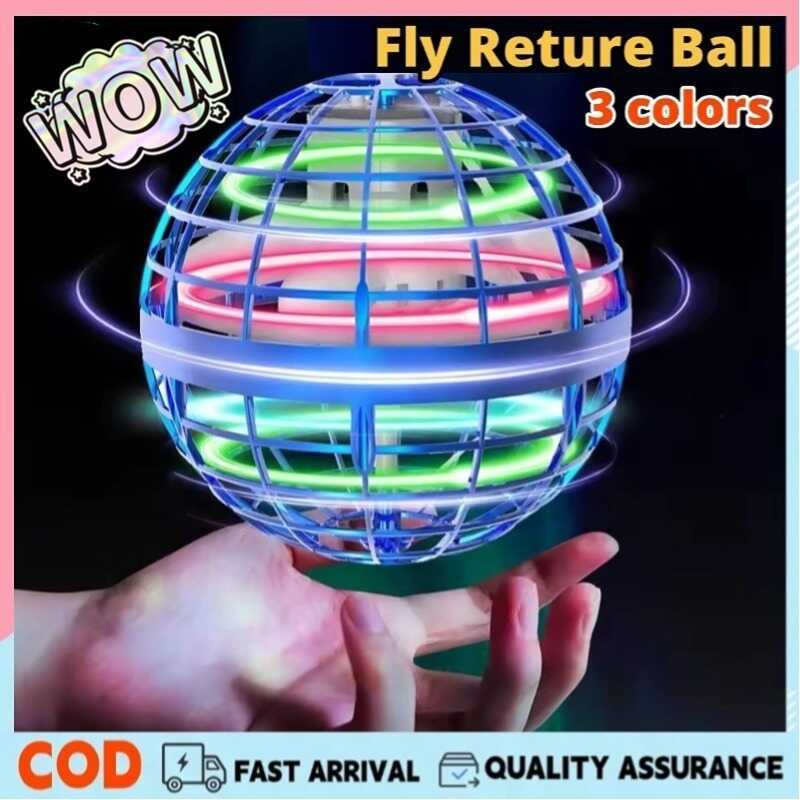 Flying Ball Toys Flynova Pro Rotating Magic Drone Boomerang Balls Hand ...