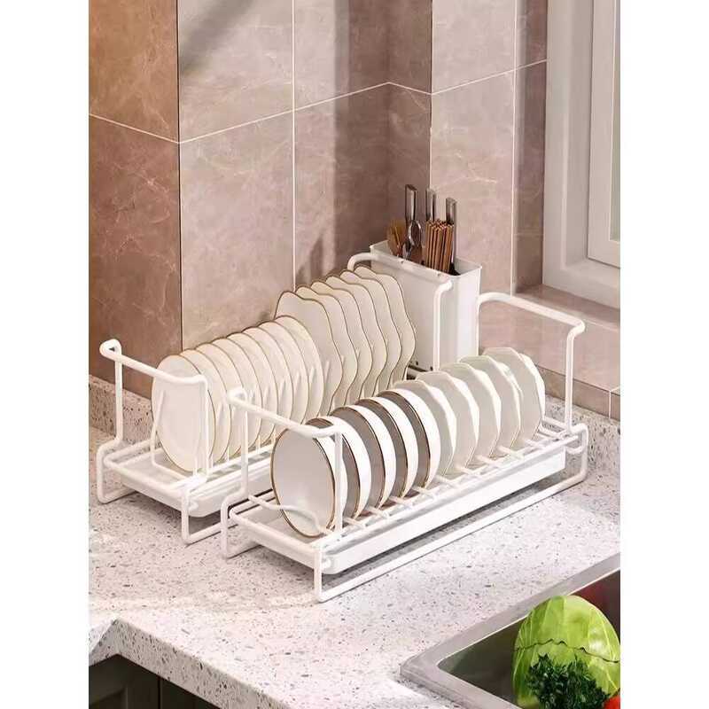 Kitchen Countertop Narrow Window Sill Rack, Organizer, Dish Cabinet ...