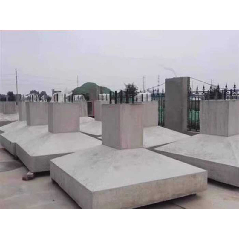 Structure Foundation Formwork Prefabricated Cement Pier Column Bearing ...