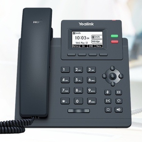 Yealink Yealink SIP Phone T31/T31P/T31G Ip Internet Phone LAN | Shopee ...