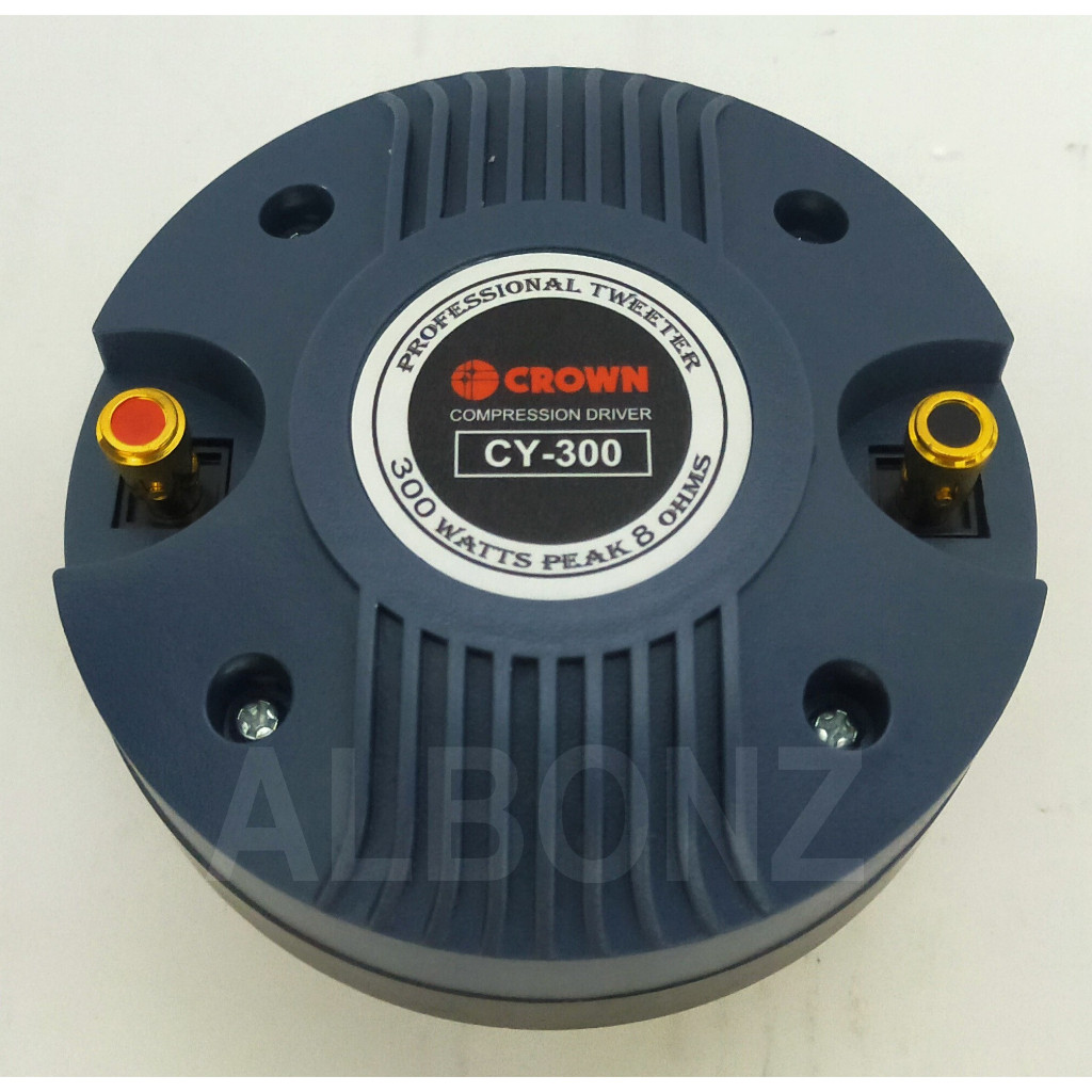 CY-300 Crown Tweeter 300Watts Compression Driver Unit | Shopee Philippines