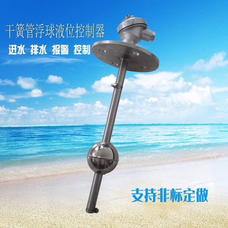 Customized Lever Float Level Switch Reed Switch Water Level Control ...