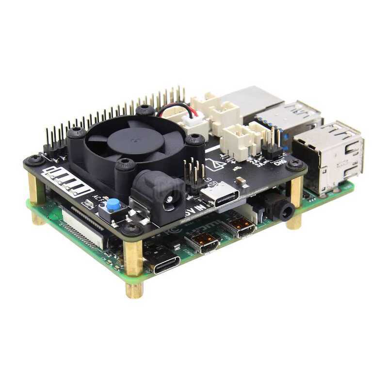 Raspberry Pi 4 UPS, X708 Power Management Expansion Board with ...