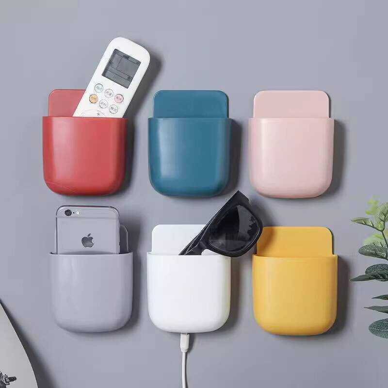 Remote Control Box for TV and Air Conditioner, Holds Phone, Bedside ...