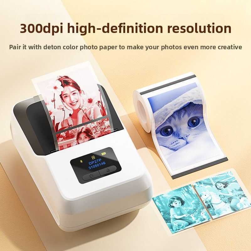 9 Dtprinter | Home Portable Instant Photo Printer Ca7a80 | Shopee ...