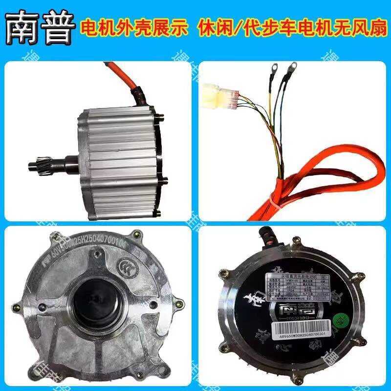 Nanpu Electric Tricycle Motor Leisure Commuter Bike Permanent Magnet ...