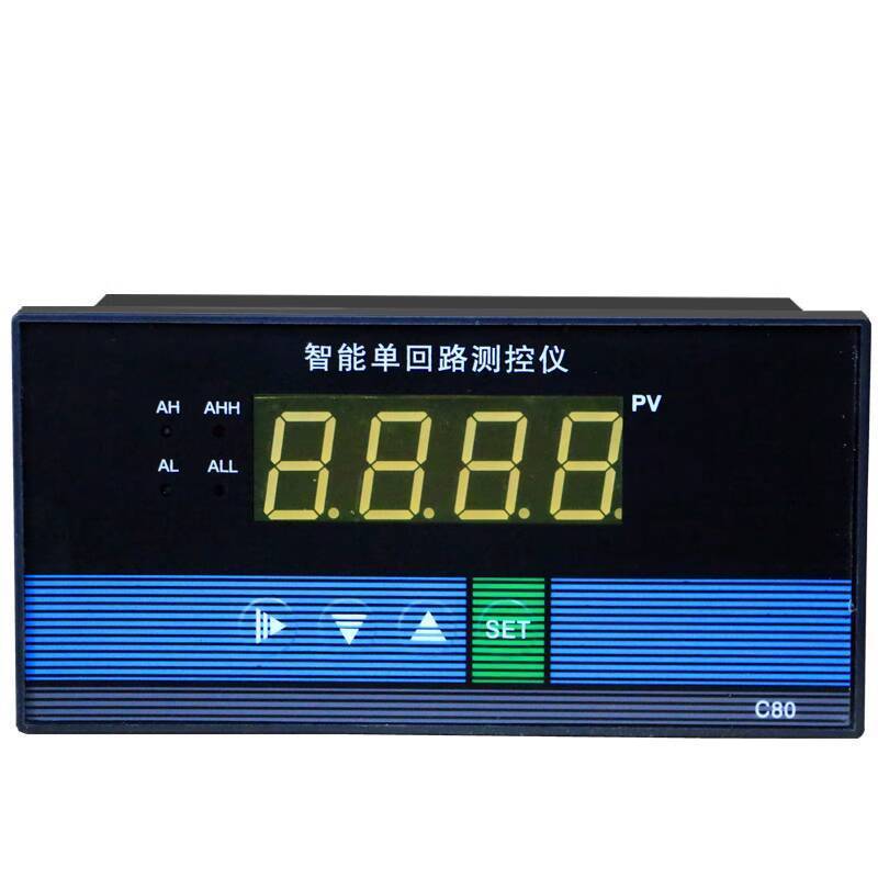 C80 Intelligent Single Loop Measurement and Control Instrument Liquid ...