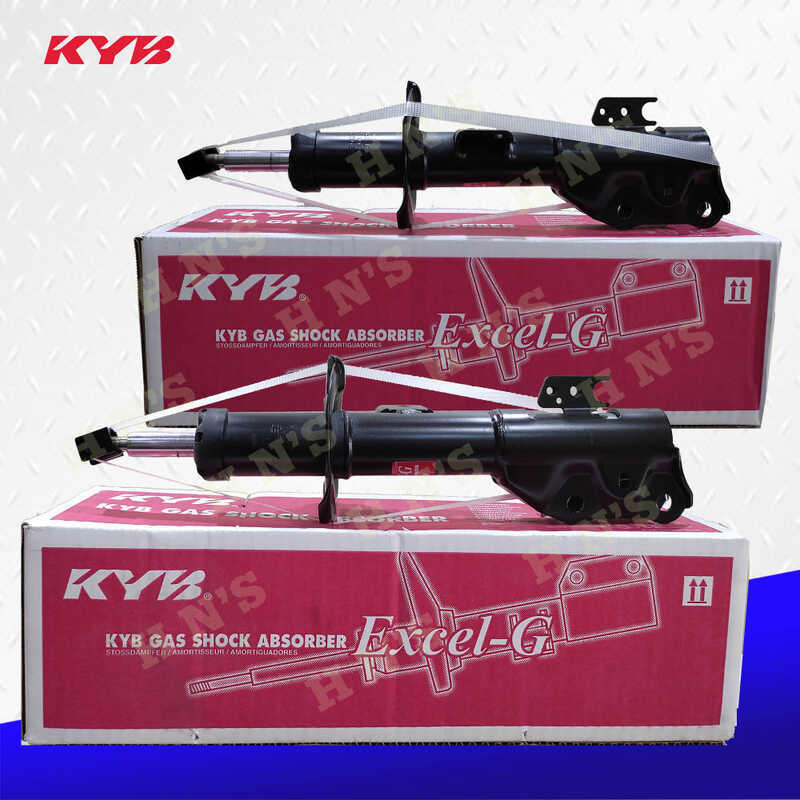 KYB Shock Absorber For Toyota Wigo 2012 2021 PAIR FRONT - Left/Right Pn ...