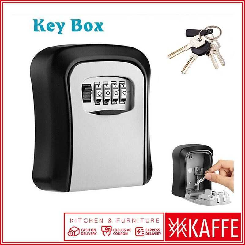 Plastics + Alloys Security Key Storage Box 4 Digit Combination Lock 98E ...