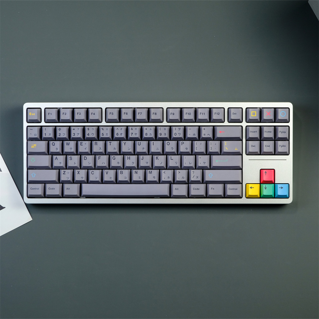 129 Keys GMK Dualshot R2 Keycaps Japanese Cherry Prrofile Dye ...