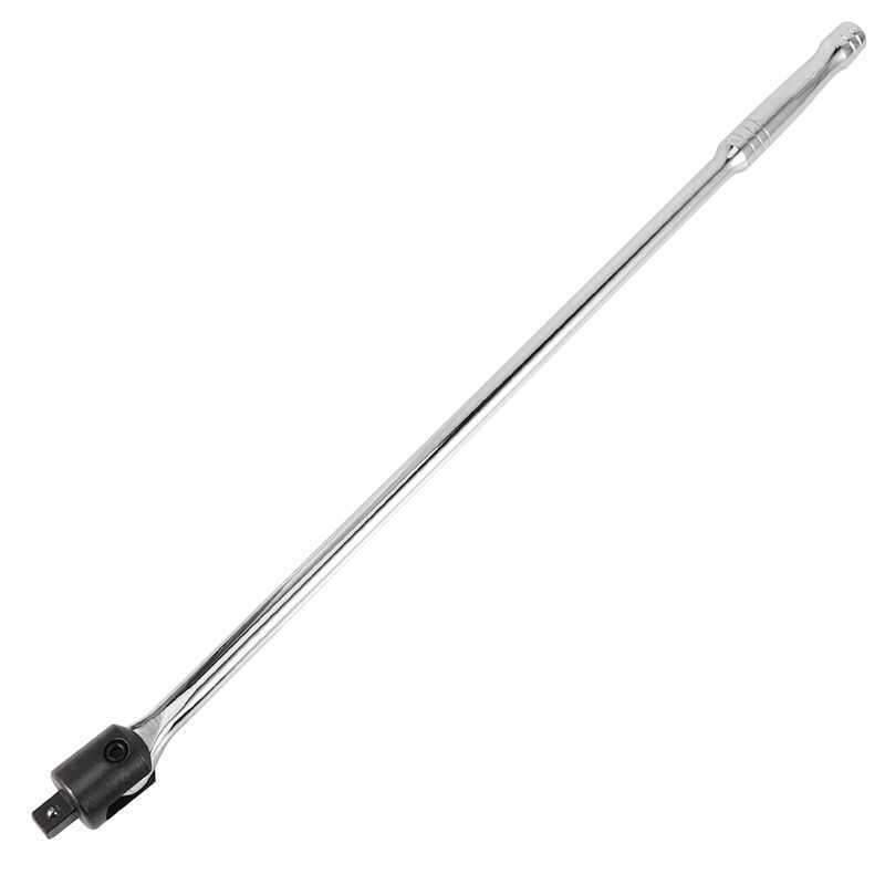 1Piece 24 Long 1/2 Inch Breaker Bar Driver 180 Degree Flex Head With ...