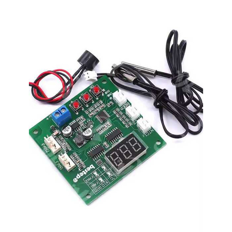 Two-Way Cooling PWM Four-Wire Fan Control Controller 12V 24V 48V ...