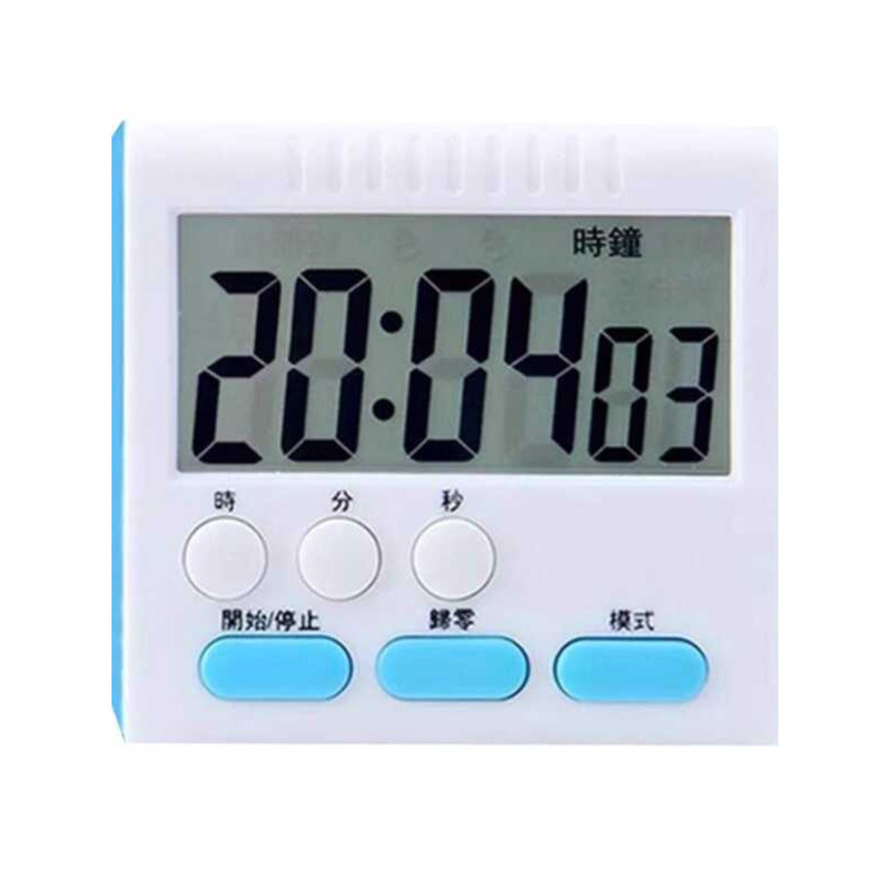 Large Screen Countdown Electronic Stopwatch Meeting Reminder Student ...