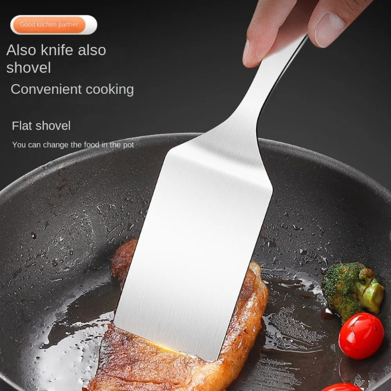 Stainless Steel Frying Spatula Pancake Hamburger Spatula Tiramisu ...