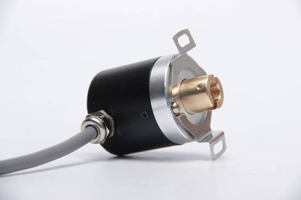 Gear Multi-turn Absolute Encoder 64 Turns Small Structure 38mm RS485 ...