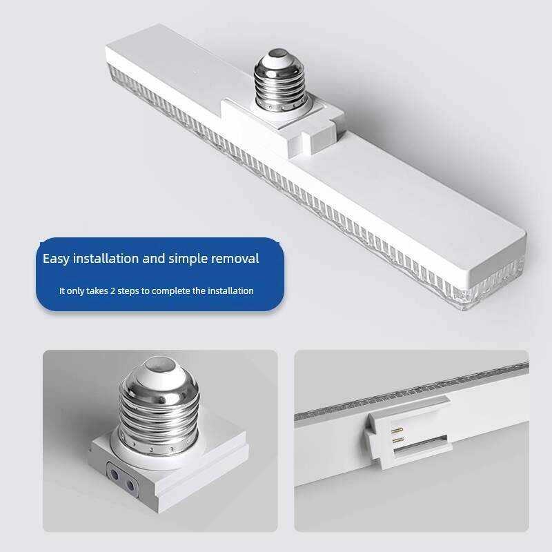 New Long LED Screw Crystal E27 Household Energy-saving Lamp Threaded ...