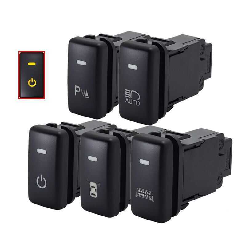 Yellow Light Car P-Radar Headlight Radar Parking Sensor Spotlight ...