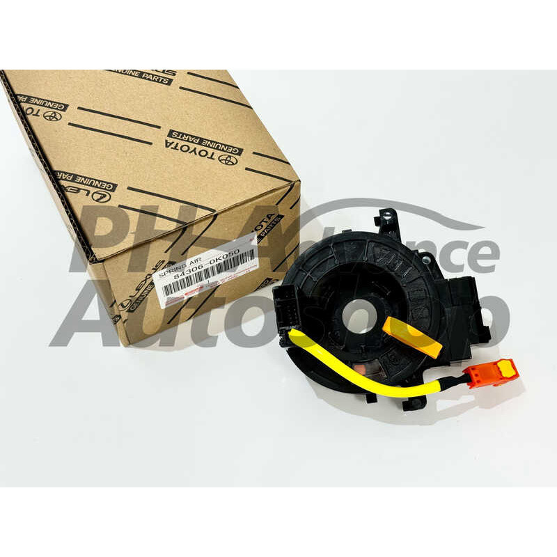 Spiral Cable / Clock Spring Toyota Vios 2016-2019 Dual Vvti 84306-0K050 ...