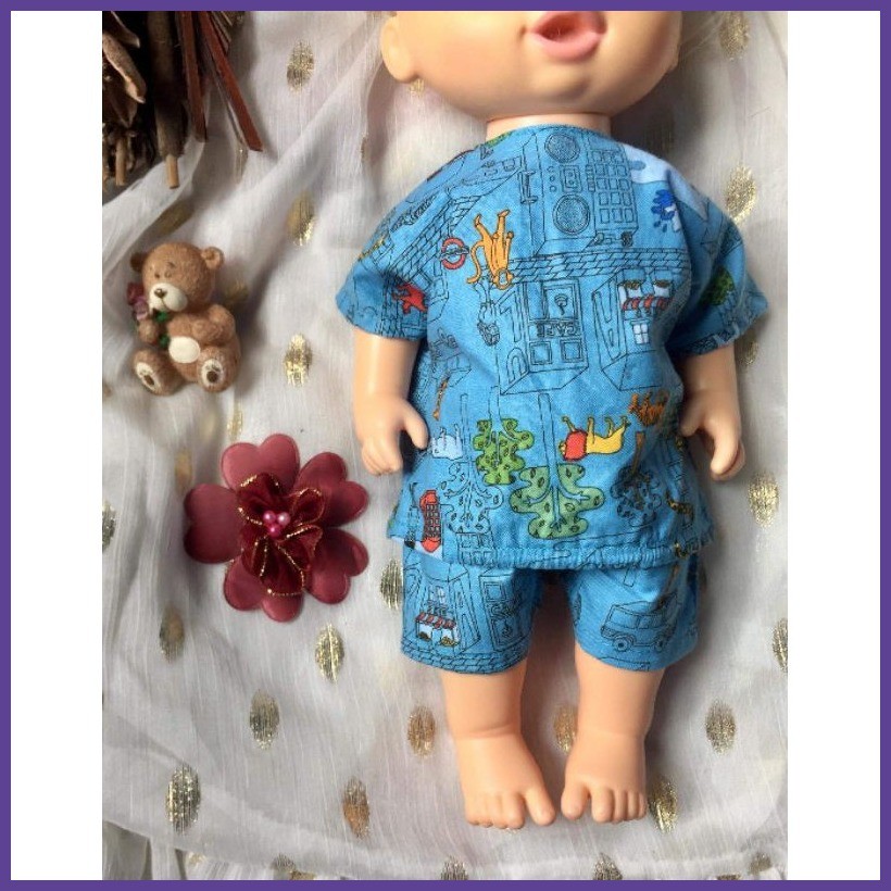 ☑ Baby Alive Clothes / Baby Alive Boy Top and Short Set (Doll not ...