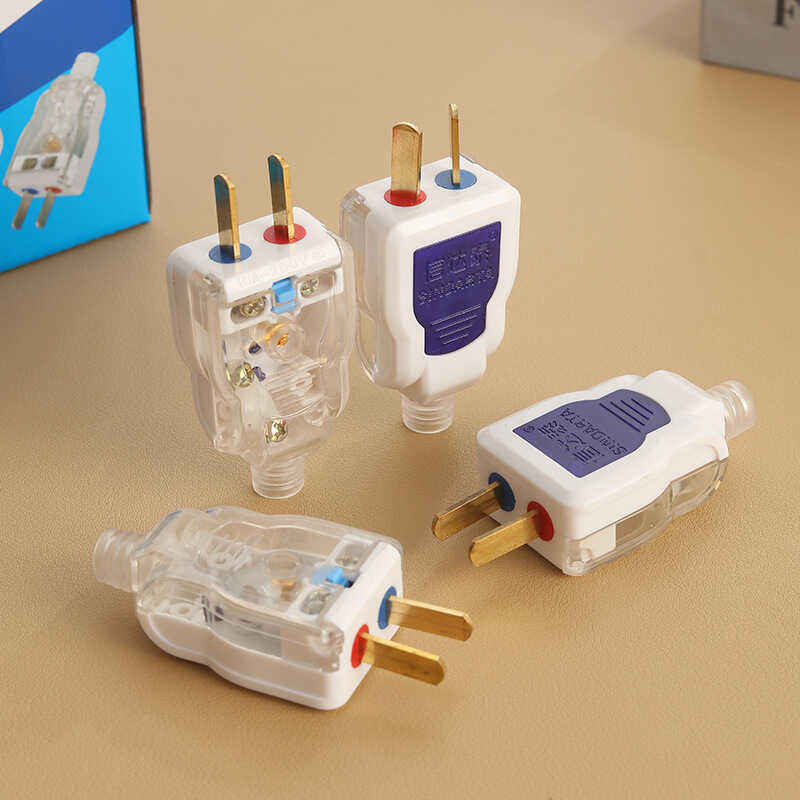 In Stock shopee Xinda Tai Transparent Self-Locking Two-Pin Fixed ...