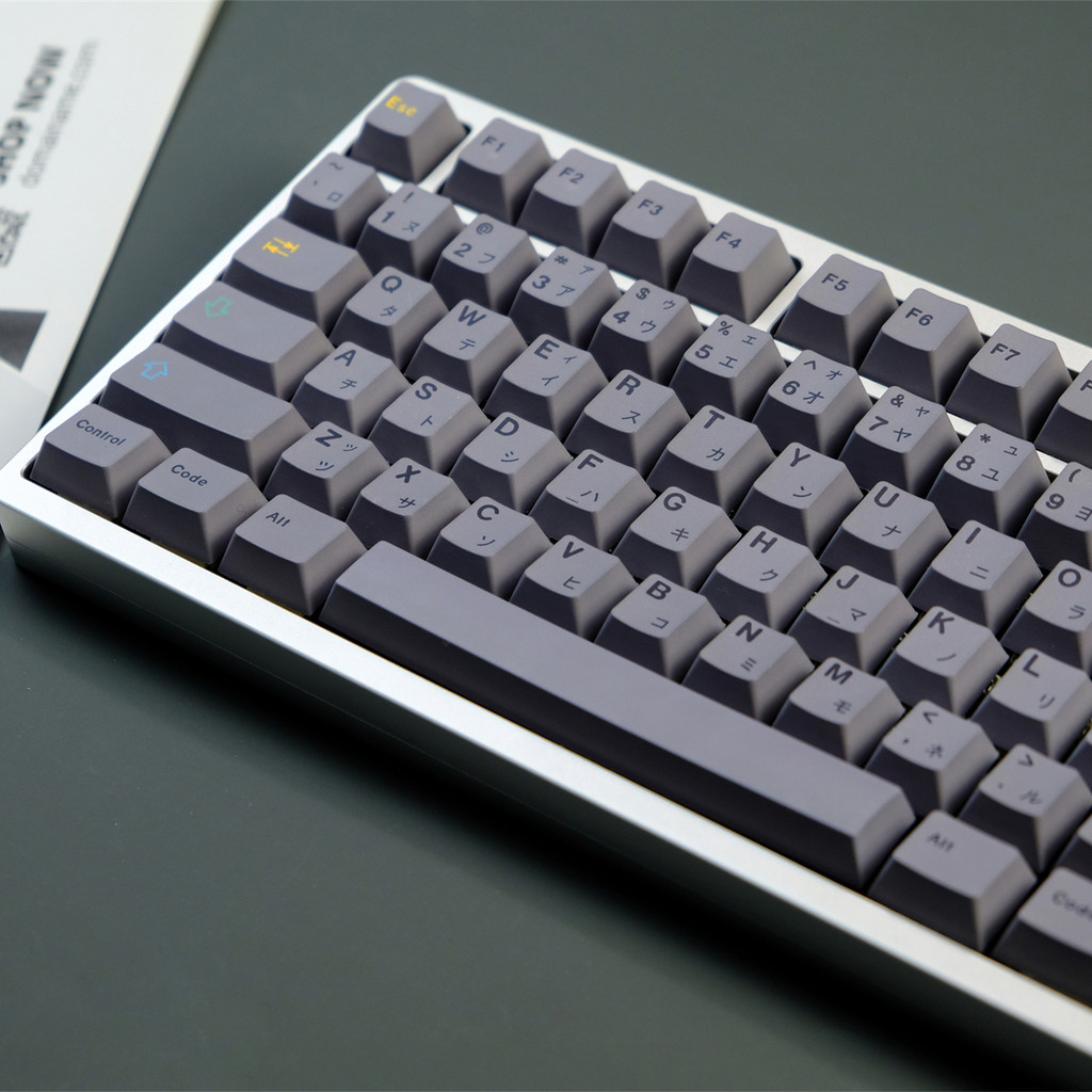 129 Keys GMK Dualshot R2 Keycaps Japanese Cherry Prrofile Dye ...