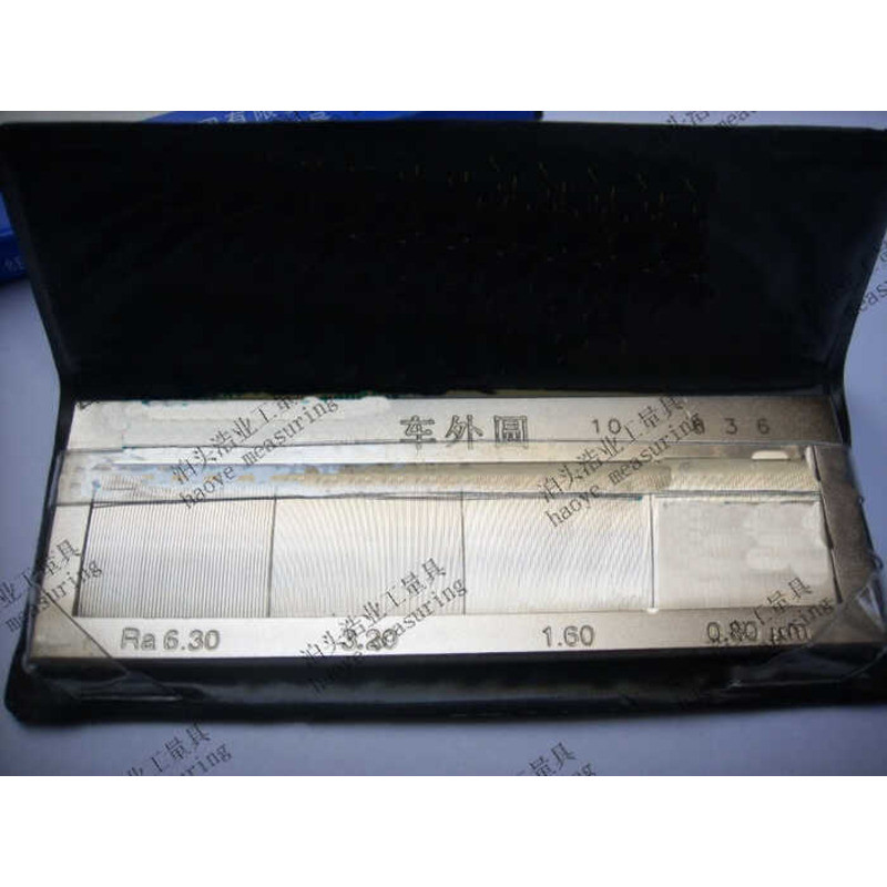 Exterior Surface Finish Plate, Roughness Comparison Plate GB6060.2-85 ...