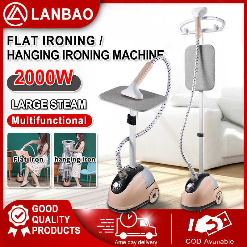 2000W Household Steam Small 2 In 1Handheld Hanging Vertical Iring ...