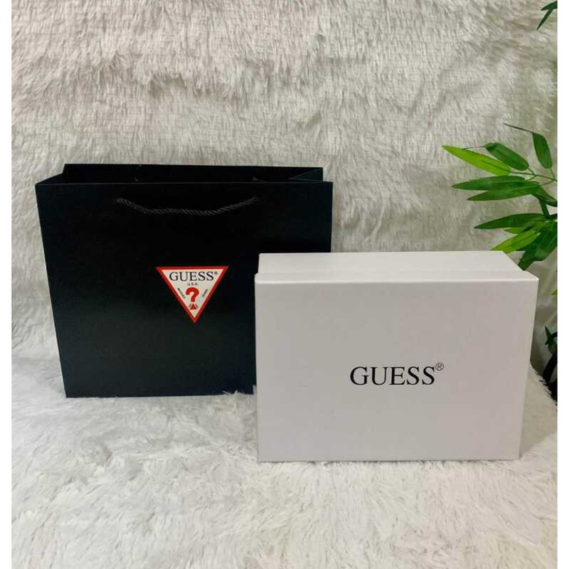 Guess Gift Box, Paper Bag, Package Set 19B | Shopee Philippines