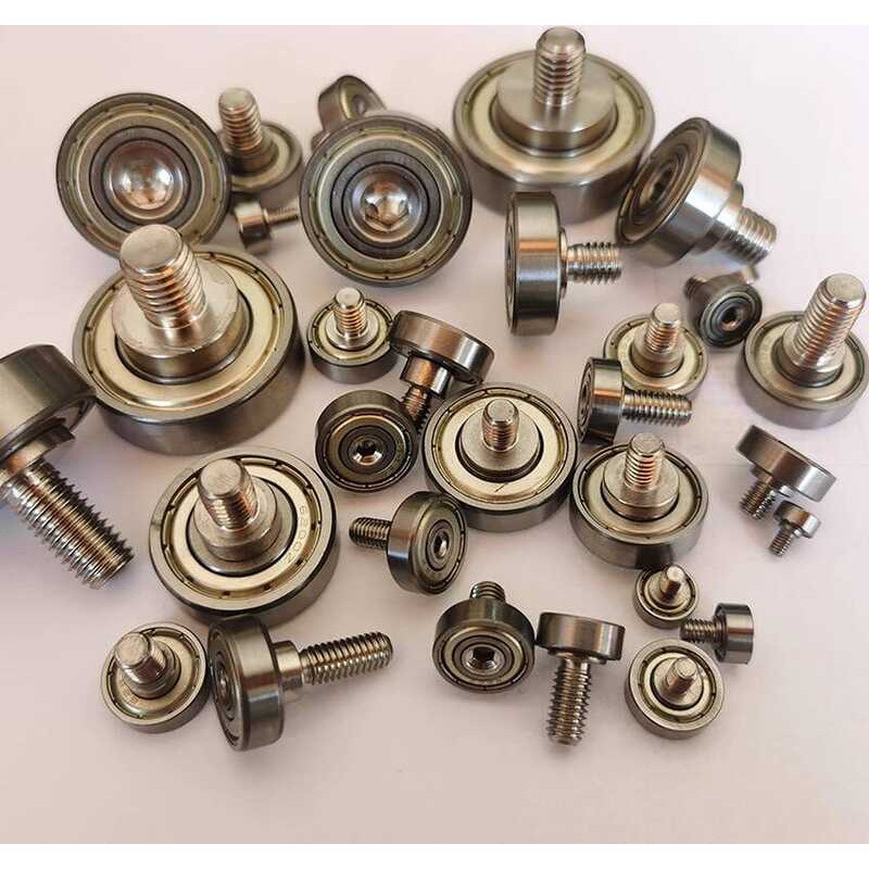 NTBG Series External Thread Type M3M4M5M6M8M10M12 Screw Bearings 304 ...