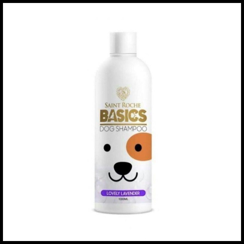 Dog Shampoo Pet Dog Cat Care Grooming 1000ml Saint Roche Basic All ...