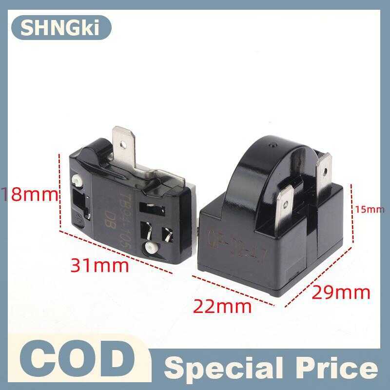 Shngki PTC Starter Relay Overload Protector Compatible With LG ...