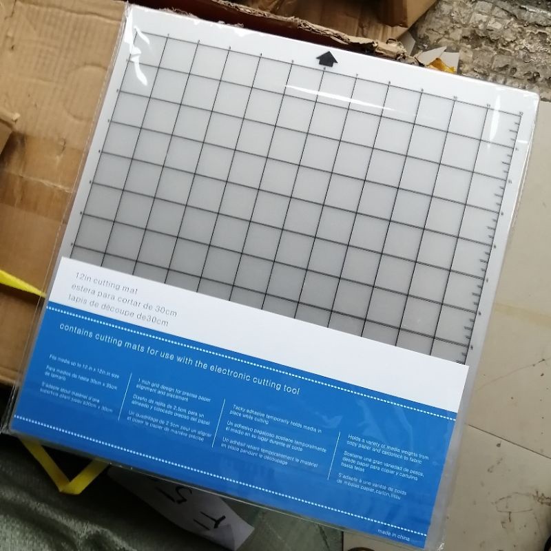 TRANSPARENT Compatible Cutting Mat Adhesive Mat With Measuring Grid For ...