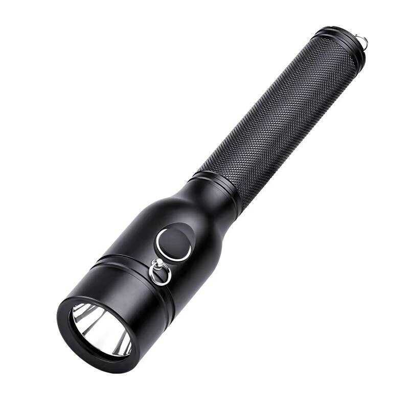 Self Defense Non-Slip Durable 320 Lumens Long Distance 180m Portable ...