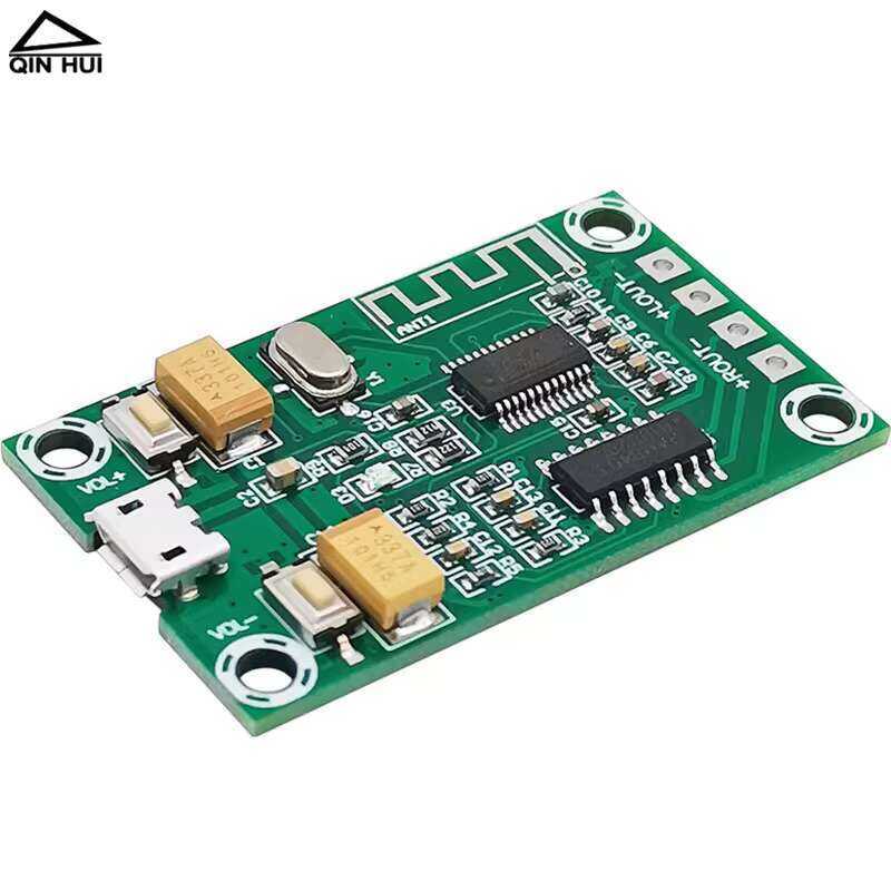 PAM8403 Bluetooth Digital Amplifier Board Stereo DIY Audio Module Micro ...