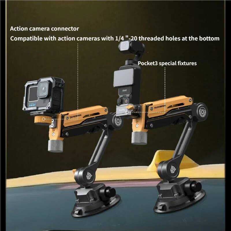 Smallrig For DJL Pocket 3 Action 5 Osmo360 NEW Transformers Shock ...