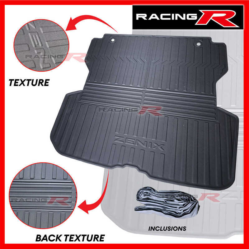 Toyota Zenix 2023 To 2025 Bendable Full Cargo Trunk Tray PREMIUM ...