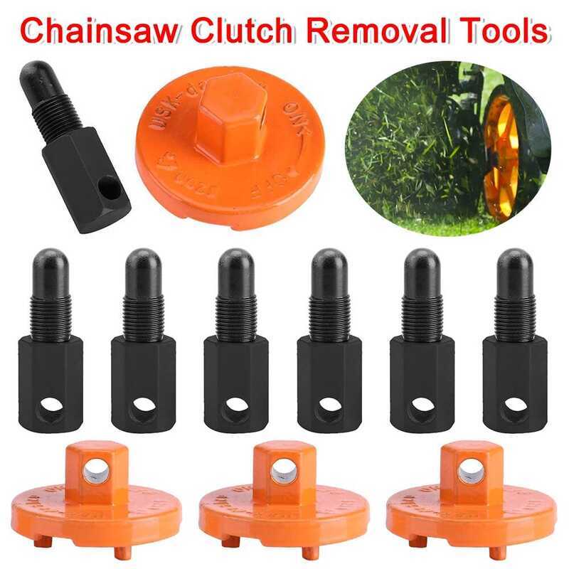 Chainsaw 3 1C Clutch Removal Tools Universal Piston Stop Plug Flywheel ...