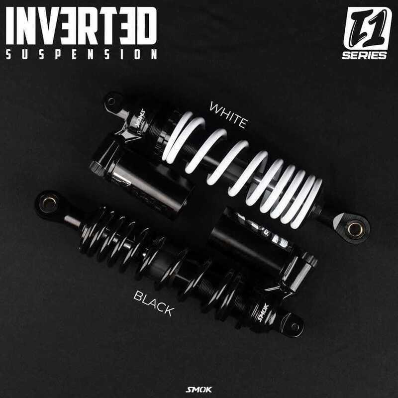 SEISMIC SMOK T1 SERIES Inverted Suspension Adjustable Shock Absorber ...
