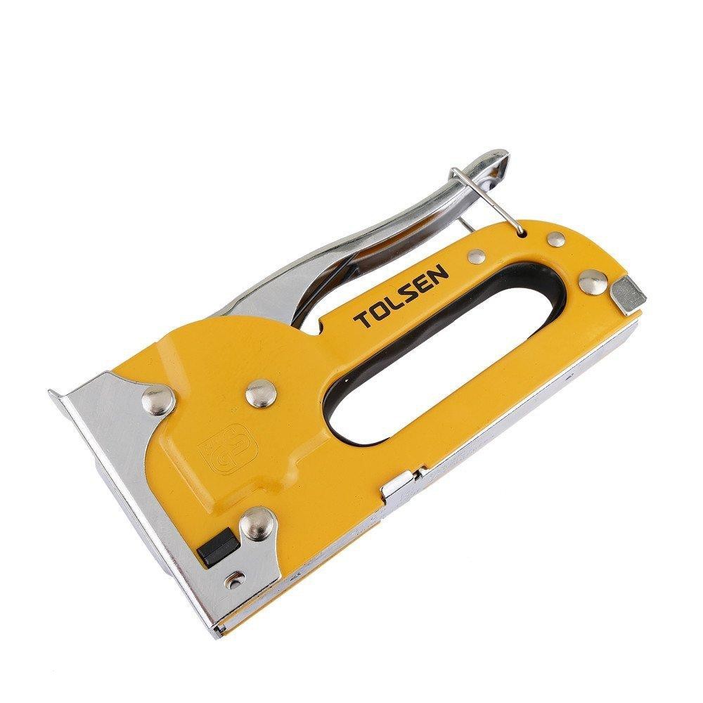 Tolsen Heavy Duty Gun Tacker Staple Gun (4-8mm) 43022 | Shopee Philippines