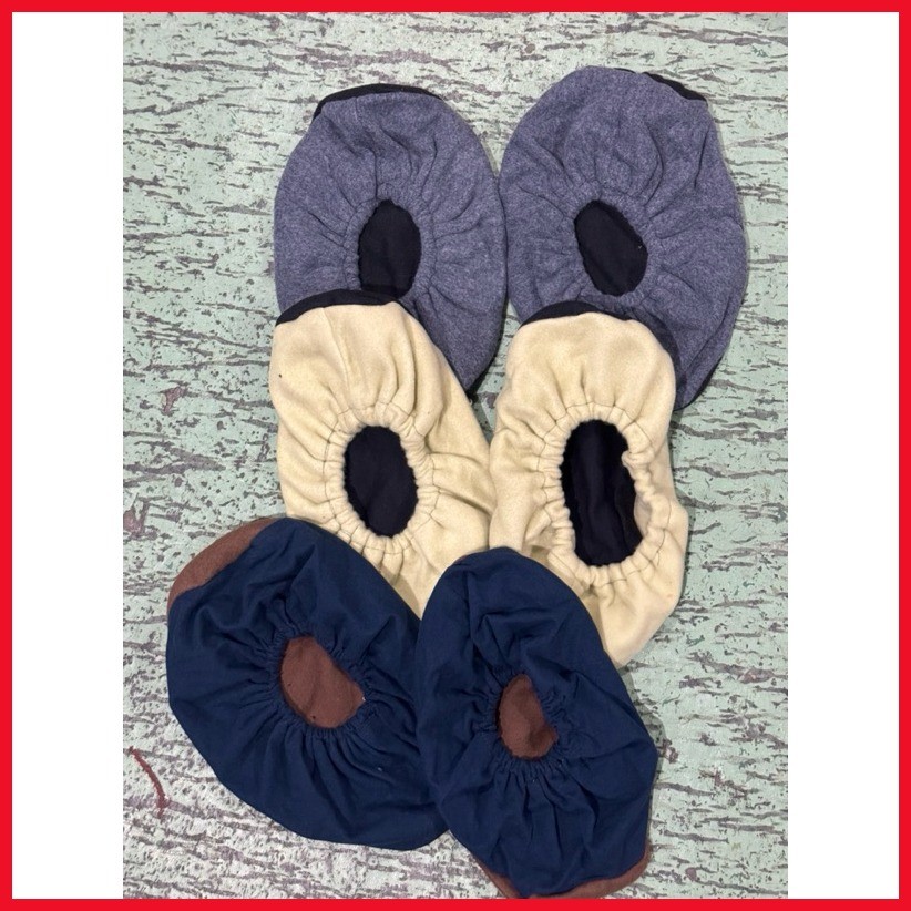1Pair Foot Rug Shoe Rug Foot Sack Rag Basahan Pampaa Footrag Footrug ...